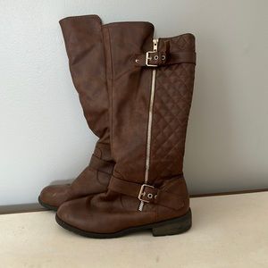 Brown Tall Boots